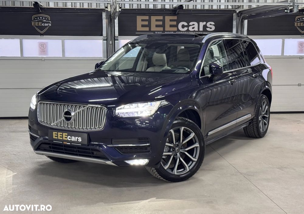 Volvo XC 90 D5 AWD Geartronic Inscription - 16