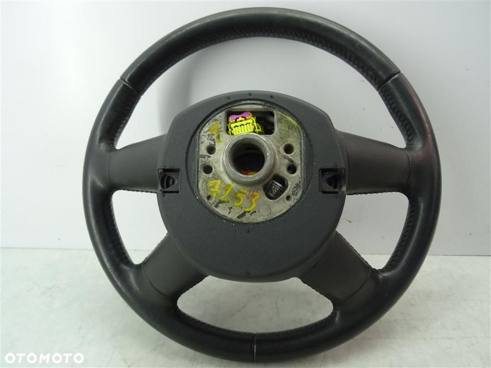Kierownica z poduszką AIRBAG Audi A6 C6 2004-2011R MULTIFUNKCJA SKÓRA - 5