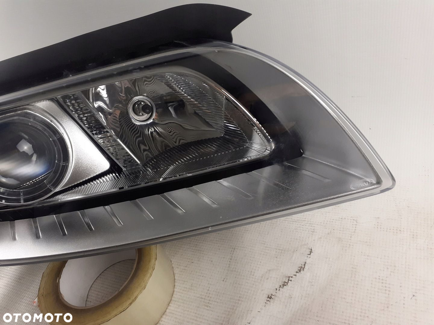 Lampa prawa przód Volvo V70 -xenon 07-16 rok - 3