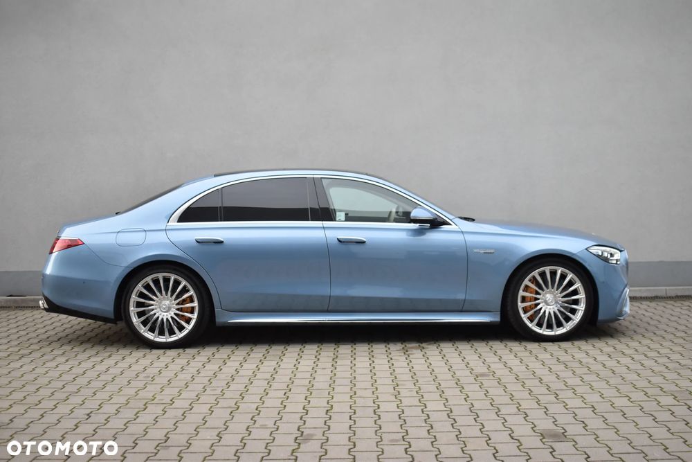 Mercedes-Benz Klasa S AMG 63 E Performance AMG Speedshift MCT 9G - 5