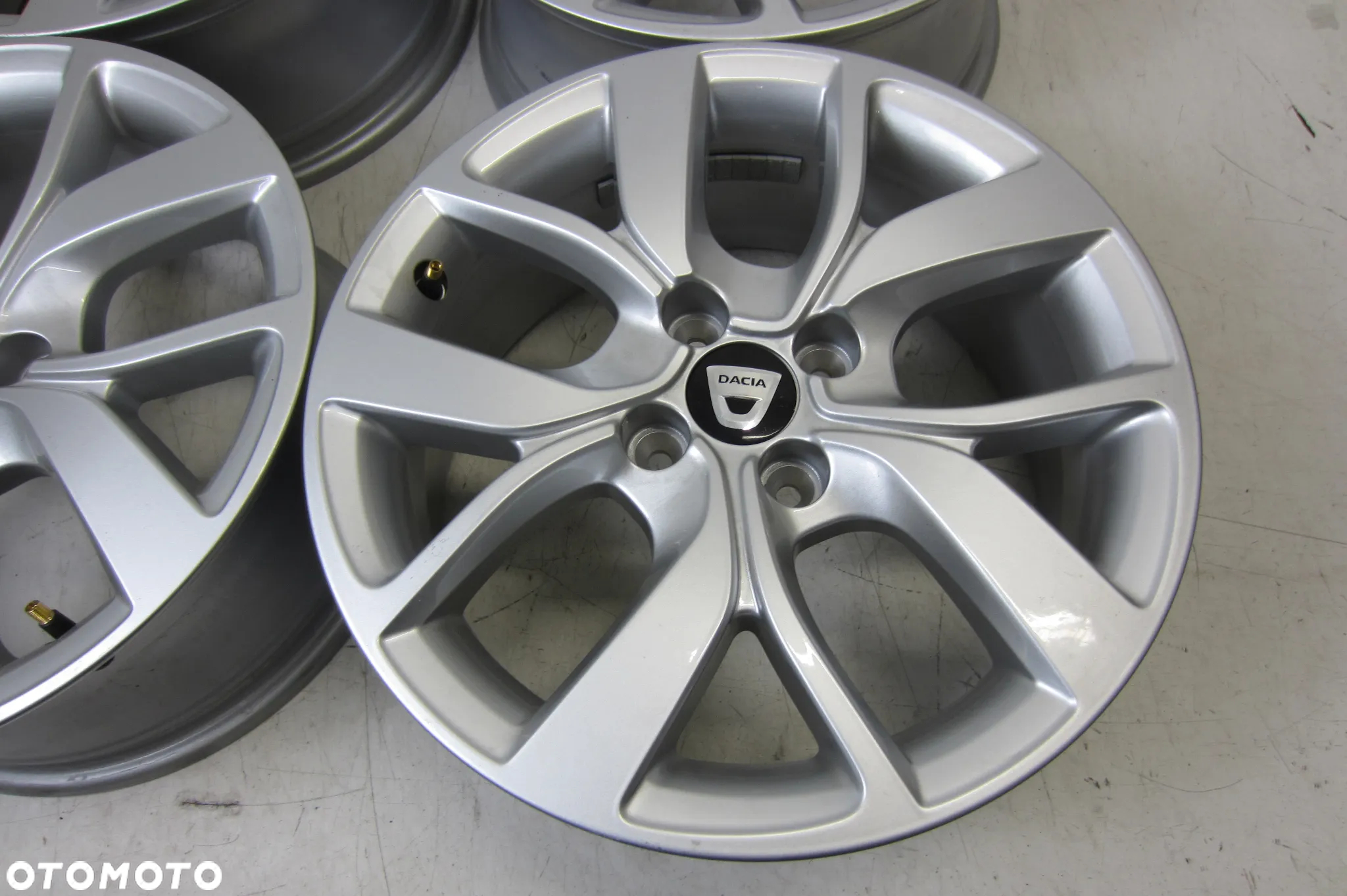 FELGI ALUMINIOWE 16 RENAULT MEGANE SCENIC CAPTUR CLIO DACIA JOGGER SPRIND STEPWAY SANDERO DOKKER SPRING Demo okazja - 6