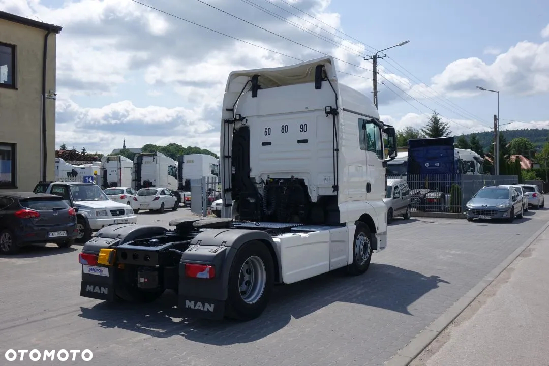 MAN TGX 18.510 4X2 BLS / XLX / STANDARD / EFFICIENTLINE / E6 / AUTOMAT / 2 ZBIORNIKI / RETARDER/ LODÓWKA / KLIMATYZACJA POSTOJOWA - 5