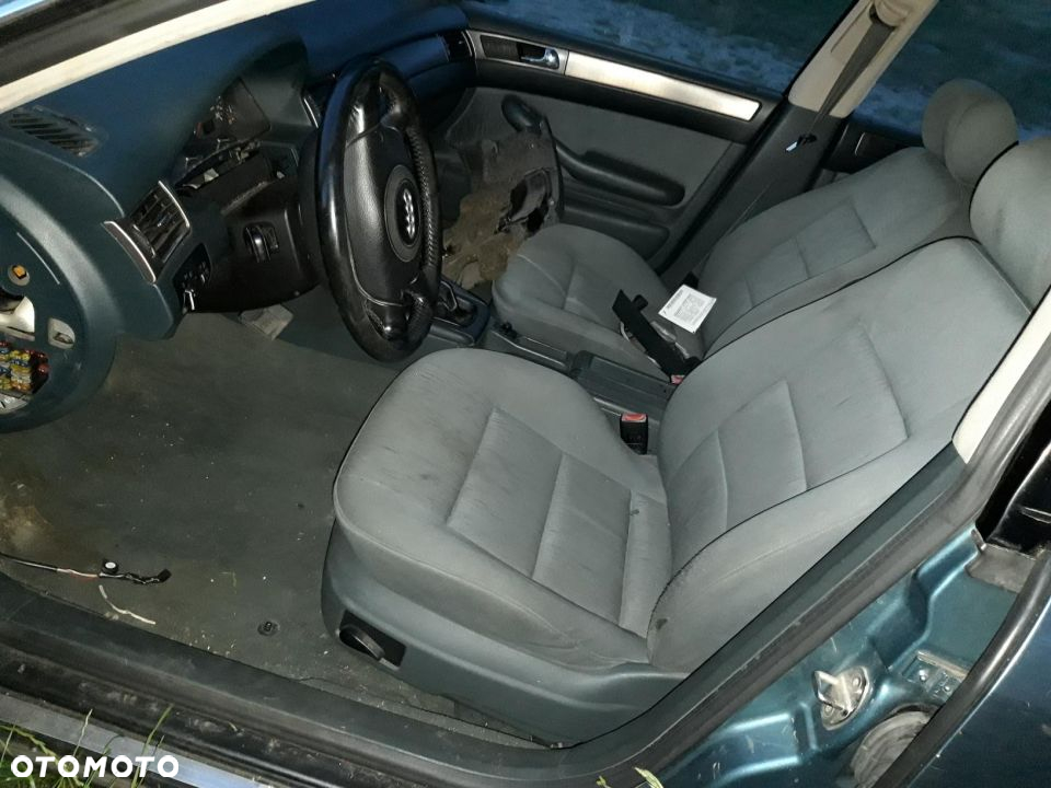 Części Audi A6 C5 sedan 97r. 2.4 121kW  Zielony - 5
