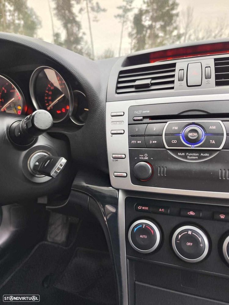 Mazda 6 MZR-CD 2.0 Comfort - 5