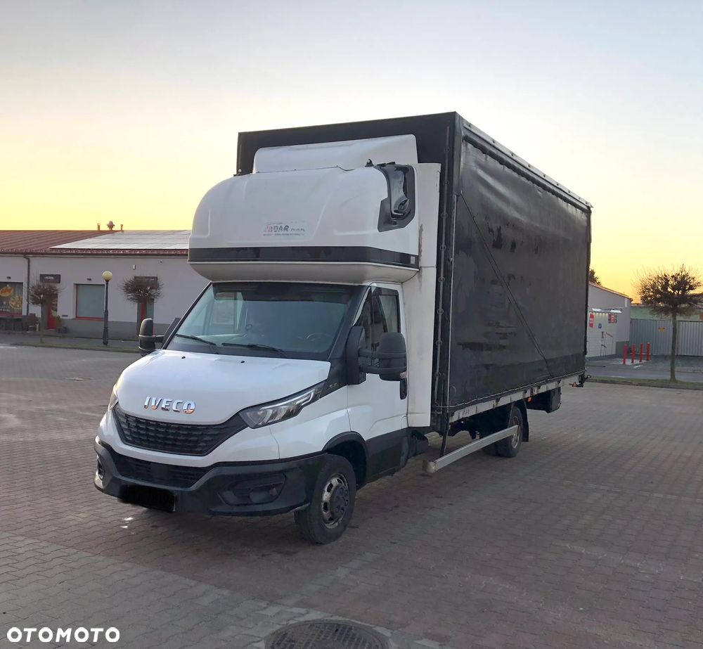 Iveco Daily 50C18 15 palet DMC 3500 pierwszy właściciel - 2