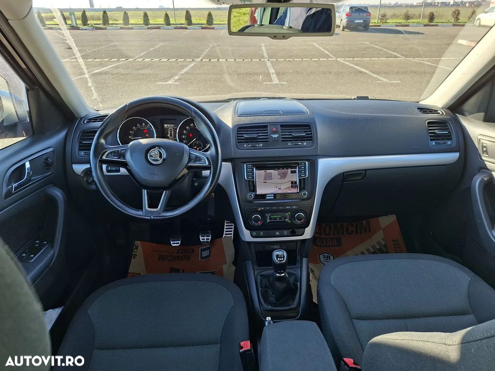 Skoda Yeti Outdoor 2.0 TDI Style 4x4 - 5