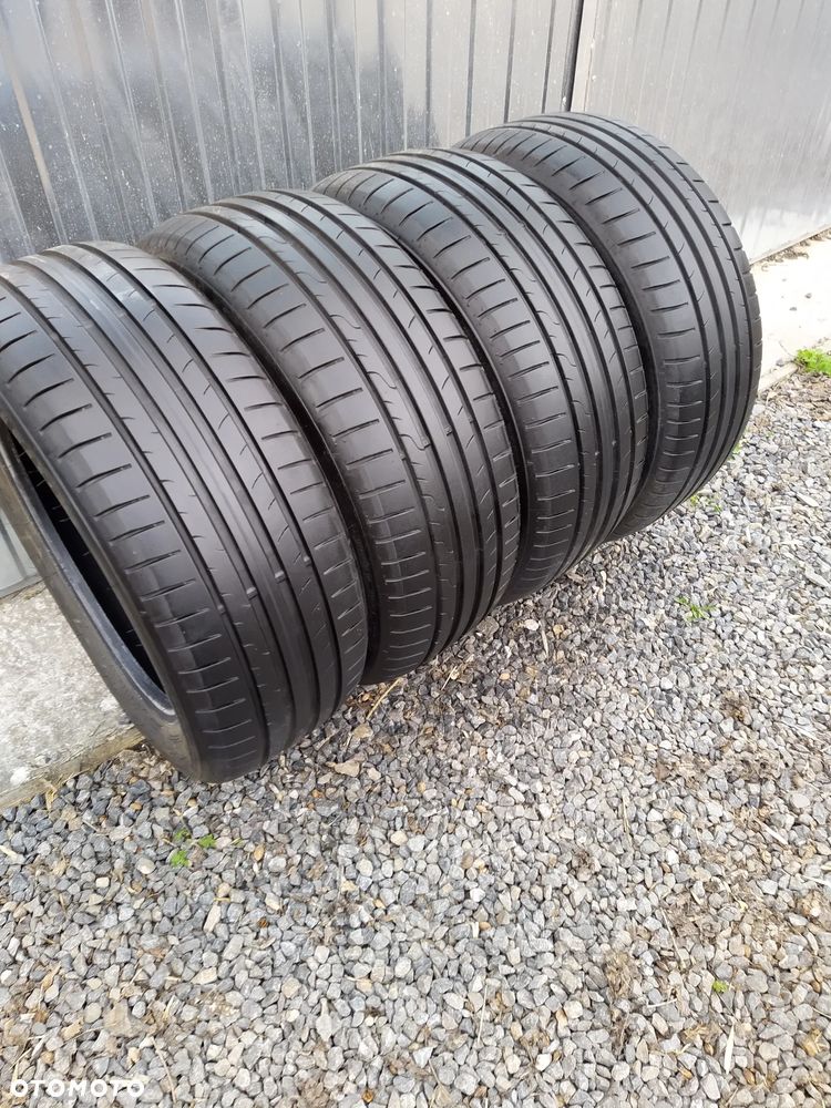Opony Letnie  205/55/  16 Cali  JAK NOWE  2024 ROK - 1