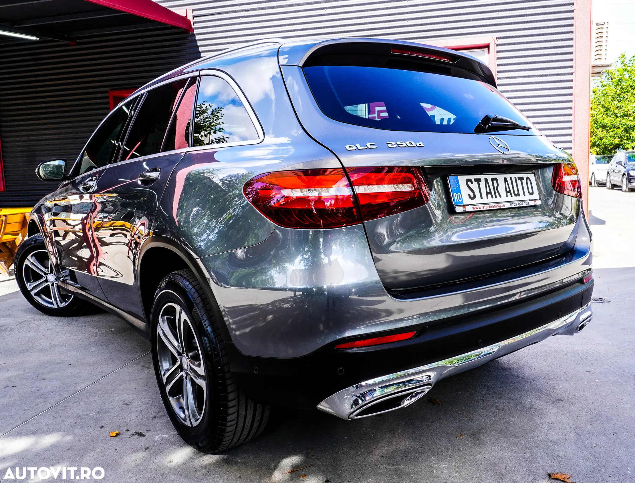 Mercedes-Benz GLC 250 d 4MATIC - 5