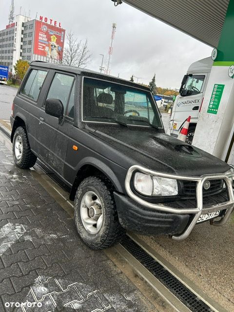 Hyundai Galloper - 2