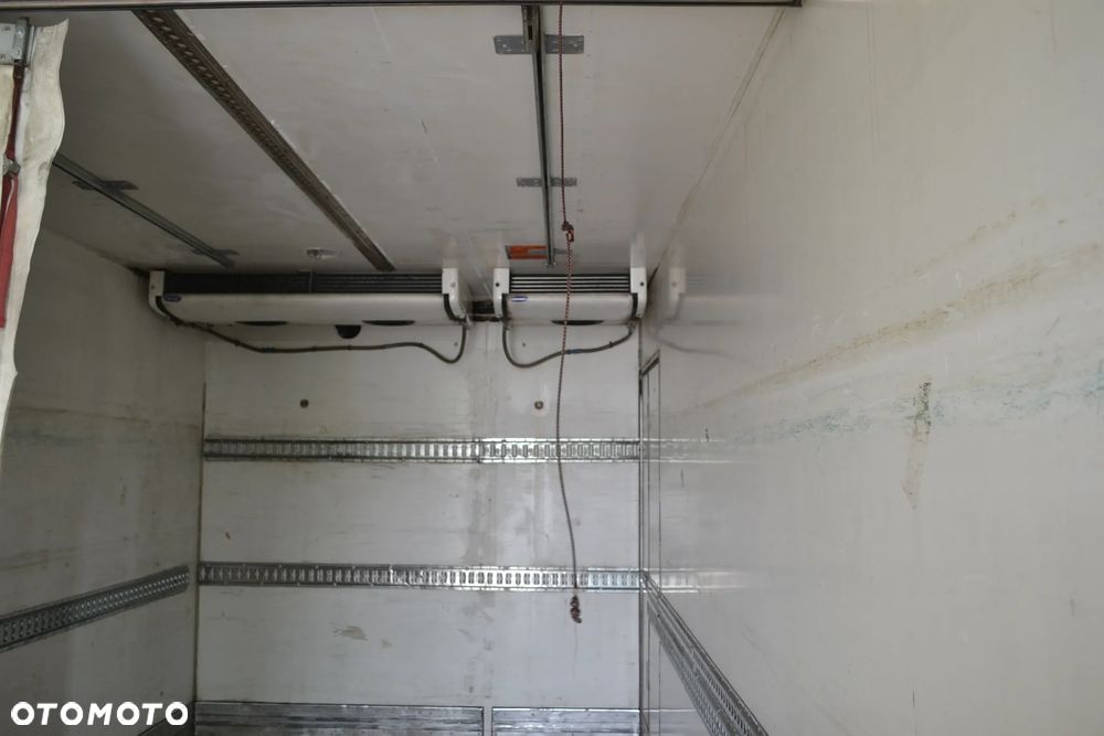 Mercedes-Benz ATEGO 1222 CHŁODNIA AGREGAT CARRIER SUPRA 950Mt WINDA BAR 1.5 t - 7