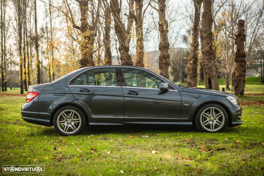Mercedes-Benz C 220 CDI Avantgarde BlueEfficiency - 11
