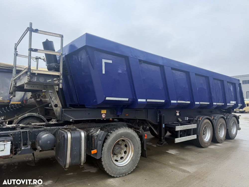 Schmitz Cargobull Basculantă 24 mc - 1