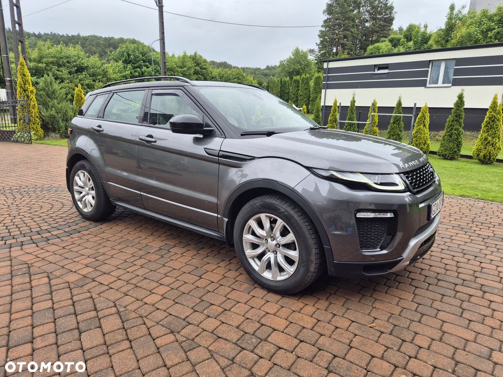 Land Rover Range Rover Evoque TD4 HSE - 4