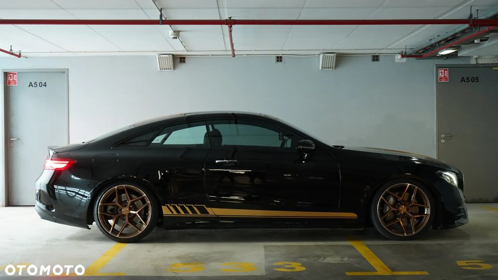 Mercedes-Benz Klasa E 450 4Matic 9G-TRONIC Night Edition - 19