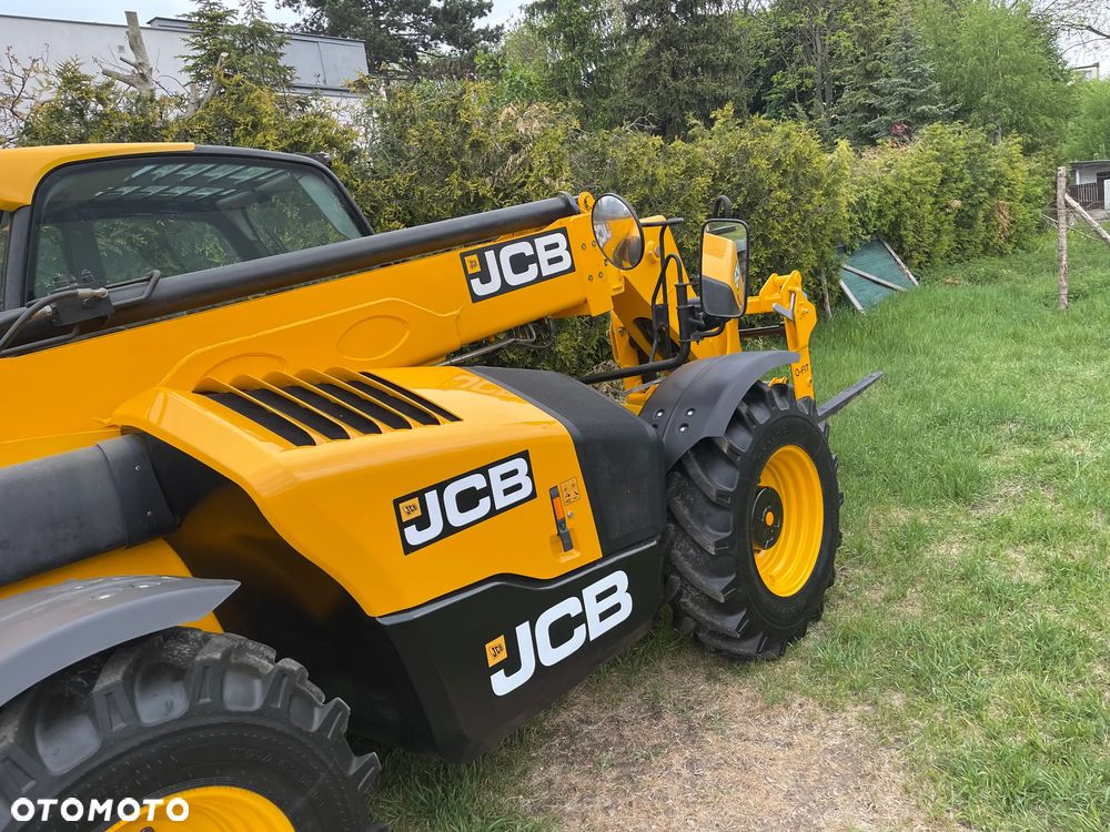 JCB Ładowarka teleskopowa Jcb 535-95 Rok 2016 Bardzo ładny stan Piękna Tylko 6300 MTG PRZEBIEG - 19
