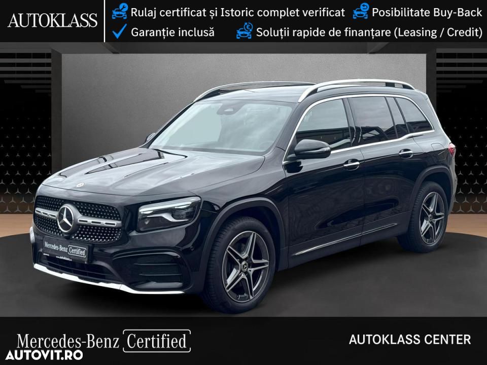 Mercedes-Benz GLB 200 d 4MATIC Aut. - 1