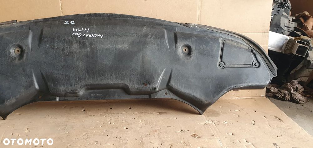 Osłona płyta pod zderzak przód Mercedes R-Klasa W251 A2115203023 - 5