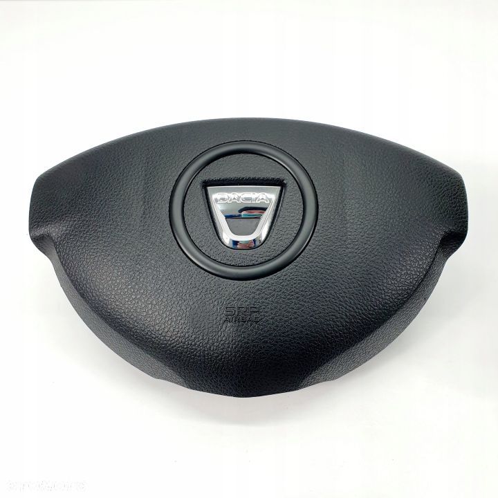 DACIA DUSTER LIFT ZAŚLEPKA PODUSZKI AIRBAG AIR BAG PASY KIT SET - 2