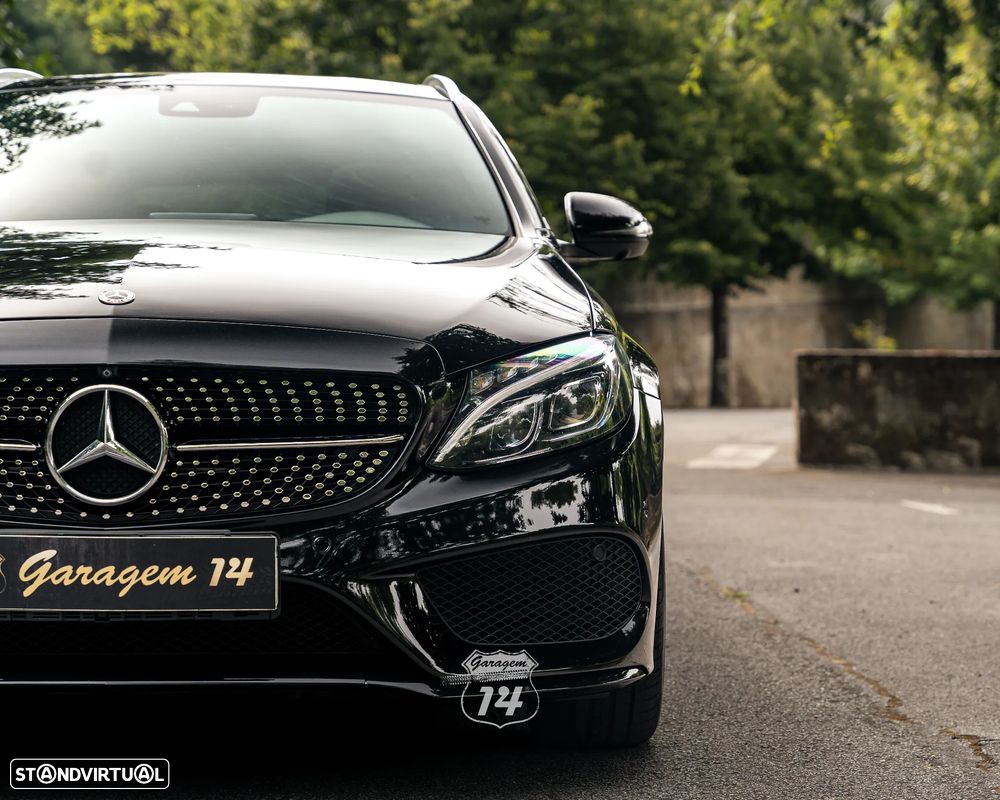 Mercedes-Benz C 220 d Station 9G-TRONIC AMG Line - 23