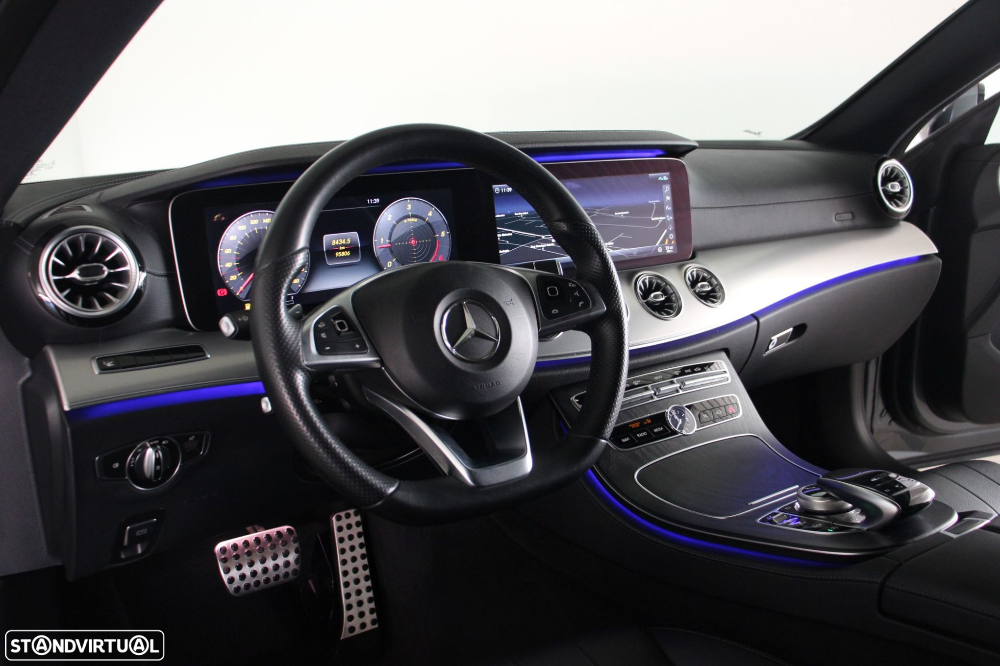 Mercedes-Benz E 220 d AMG Line Aut. - 8