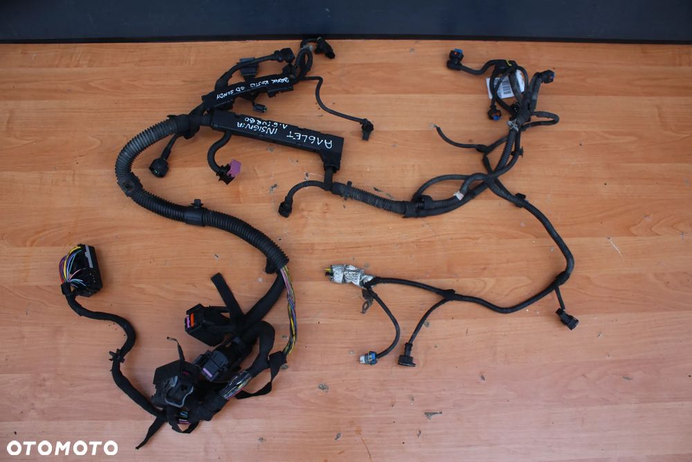 WIĄZKA INSTALACJA SILNIKA OPEL INSIGNIA A 1.6 TURBO A16LET 13295293 - 1