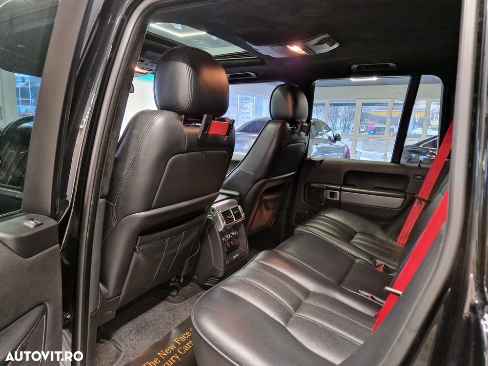 Land Rover Range Rover 3.6 TDV8 Vogue Aut - 29