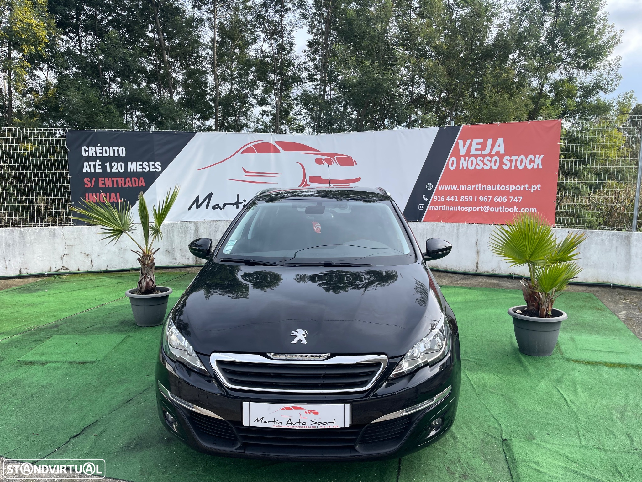 Peugeot 308 SW 1.6 BlueHDi Style J17 - 19