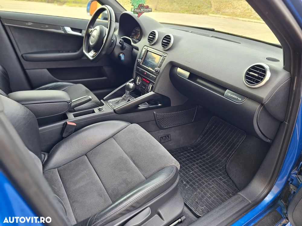 Audi S3 ack 2.0 TFSI Quattro S-tronic - 17