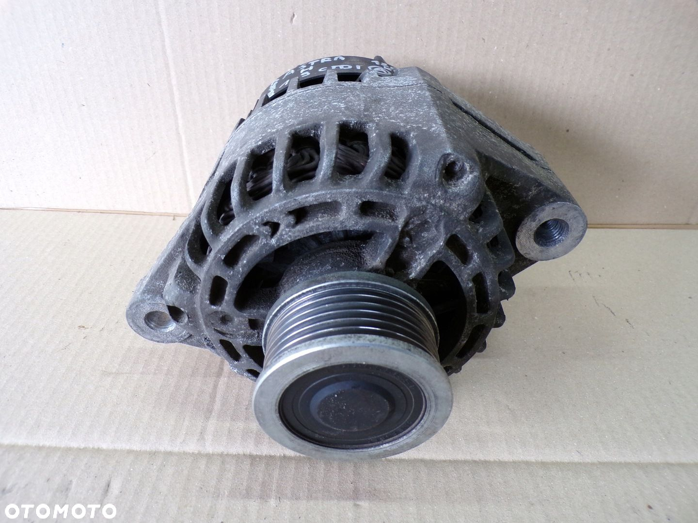ASTRA III H GTC 1.9CDTI ALTERNATOR 120KM - 6