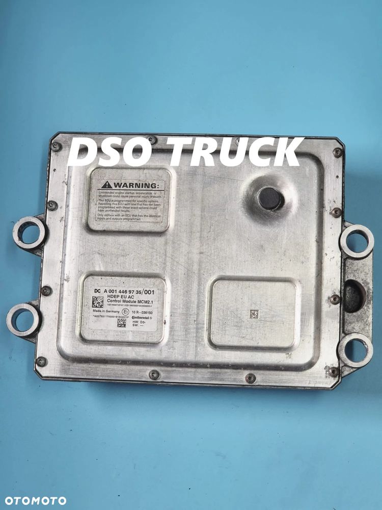 A0014469735 Sterownik MCM Mercedes MP ACTROS AXOR ATEGO - 2