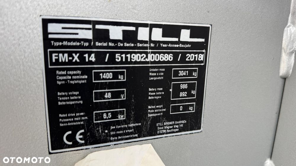 Still FM-X 14 - 7