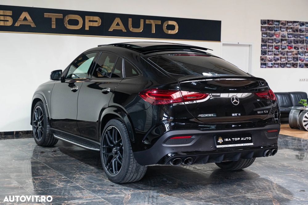 Mercedes-Benz GLE Coupe AMG 53 4Matic+ AMG Speedshift TCT 9G AMG Line Premium - 4