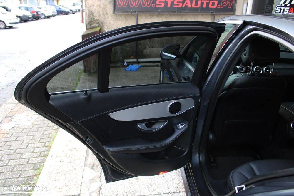 Mercedes-Benz C 220 BlueTEC AMG Line Aut. - 24