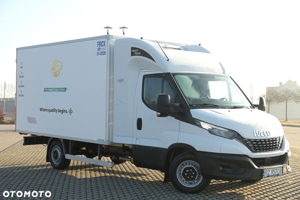 Iveco Iveco DAILY 35-180 Mroźnia +25/-25 * 7 PALET * THERMOK V300 MAX * Salon PL HIMATIC - 2