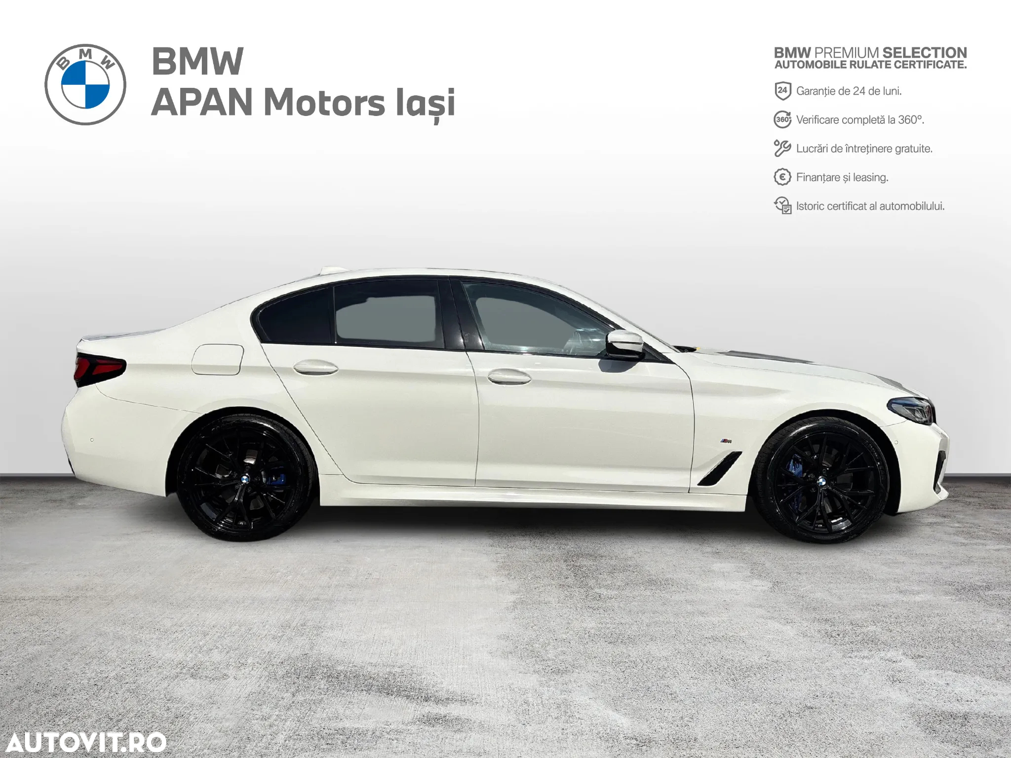 BMW Seria 5 545e xDrive Aut. - 4