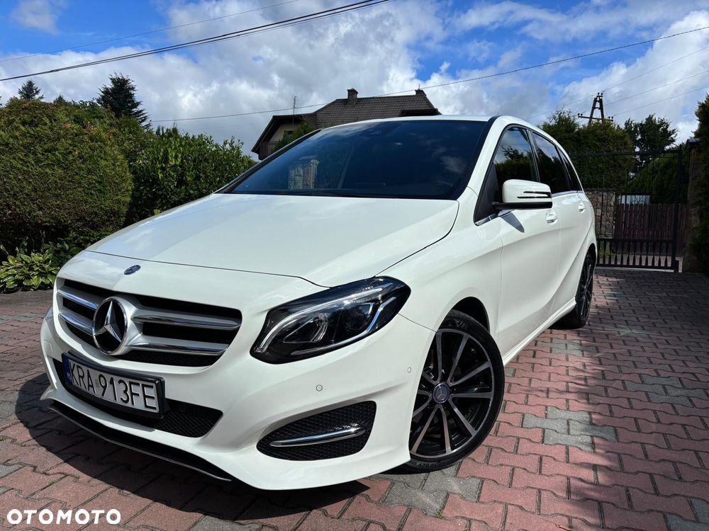 Mercedes-Benz Klasa B 200 BlueEFFICIENCY Edition 1 - 10