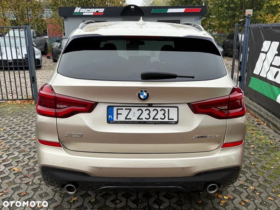 BMW X3 xDrive20d M Sport - 8