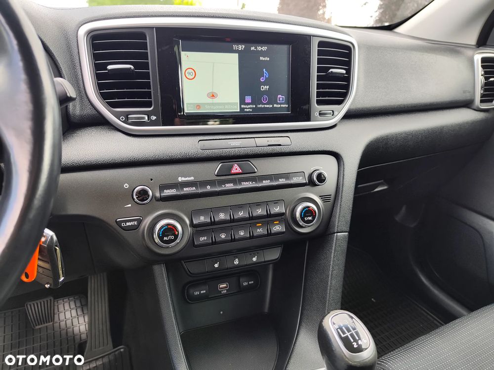 Kia Sportage 1.6 CRDI 2WD VISION - 13