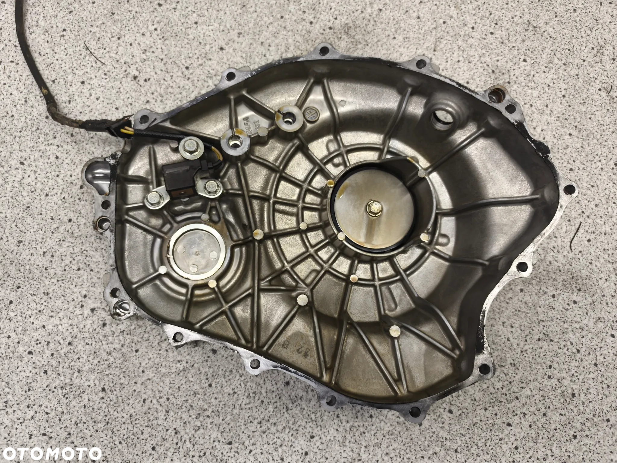 Dekiel, pokrywa silnika Honda CBF 1000 CBF1000 - 16