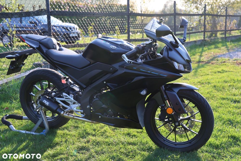 Yamaha R125 - 12
