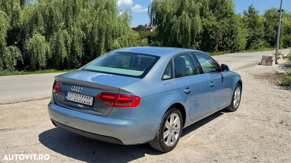 Audi A4 Limuzina 2.0 TDI B8 Multitronic - 5