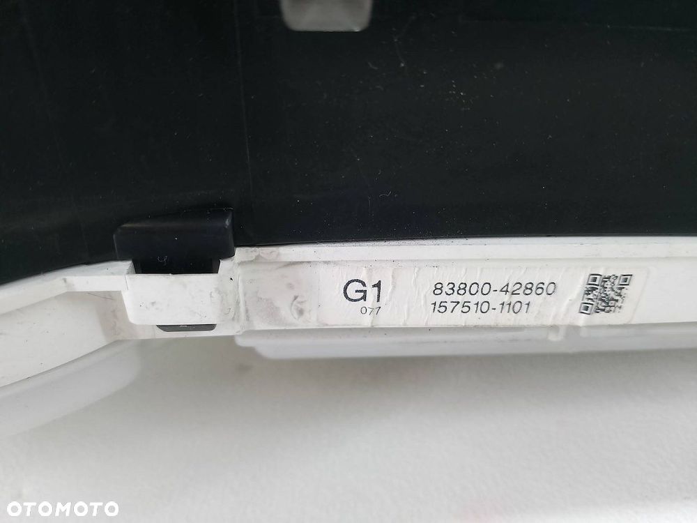 LICZNIK TOYOTA RAV4 II ( 00-06 ) 83800-42860  157510-1101 1.8 VVT-I 125KM - 8