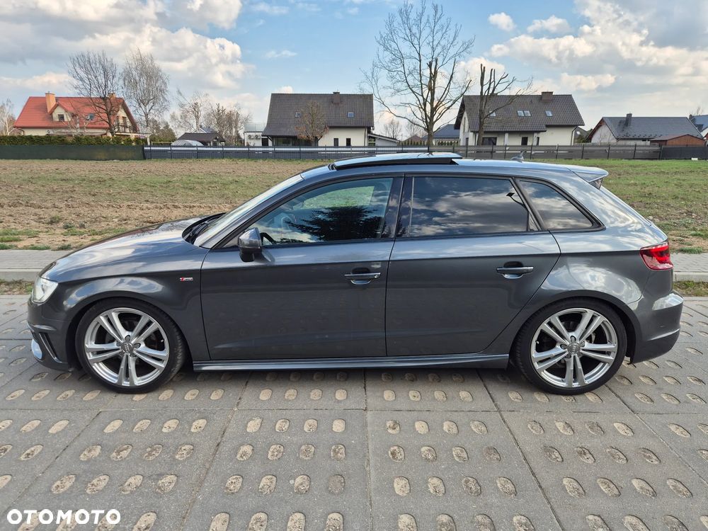 Audi A3 Sportback 2.0 TDI quattro S line Sportpaket - 18