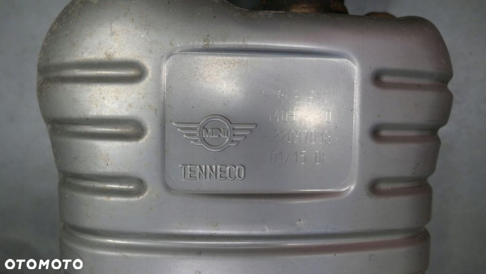 mini r60 countryman jcw all4 wydech tłumik 9809611 9809614 - 4