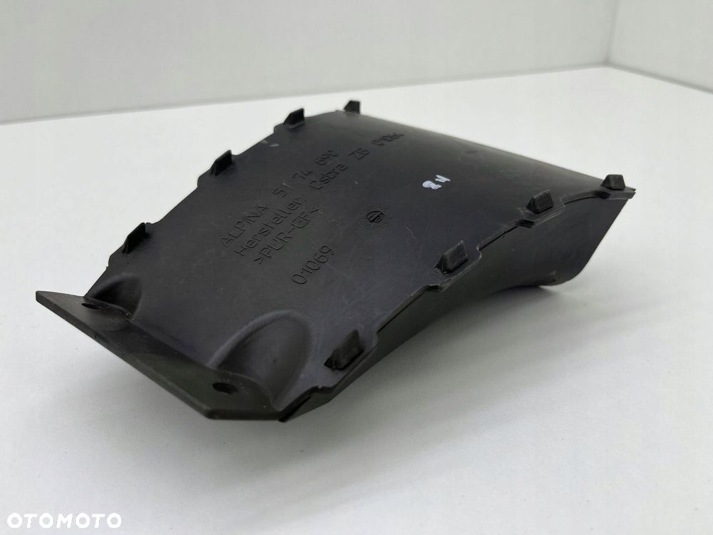 BMW 5 G30 ALPINA D5 S B57 WLOT POWIETRZA 5174690 - 2