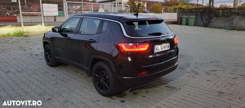 Jeep Compass 1.3T M6 2WD Longitude - 22