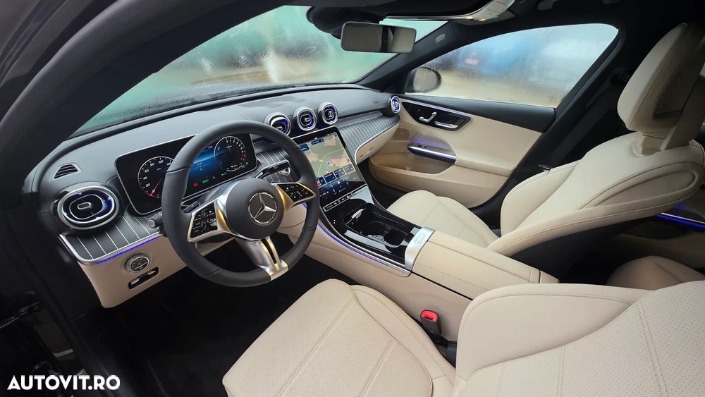 Mercedes-Benz C 300 e 4MATIC 9G-TRONIC - 14