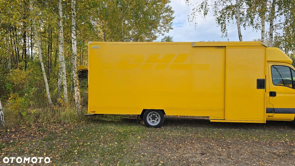 KONTENER IZOTERMA IVECO, 5,30 X 2,05 X 2,05 - rozstaw OSI  4,75m - 1