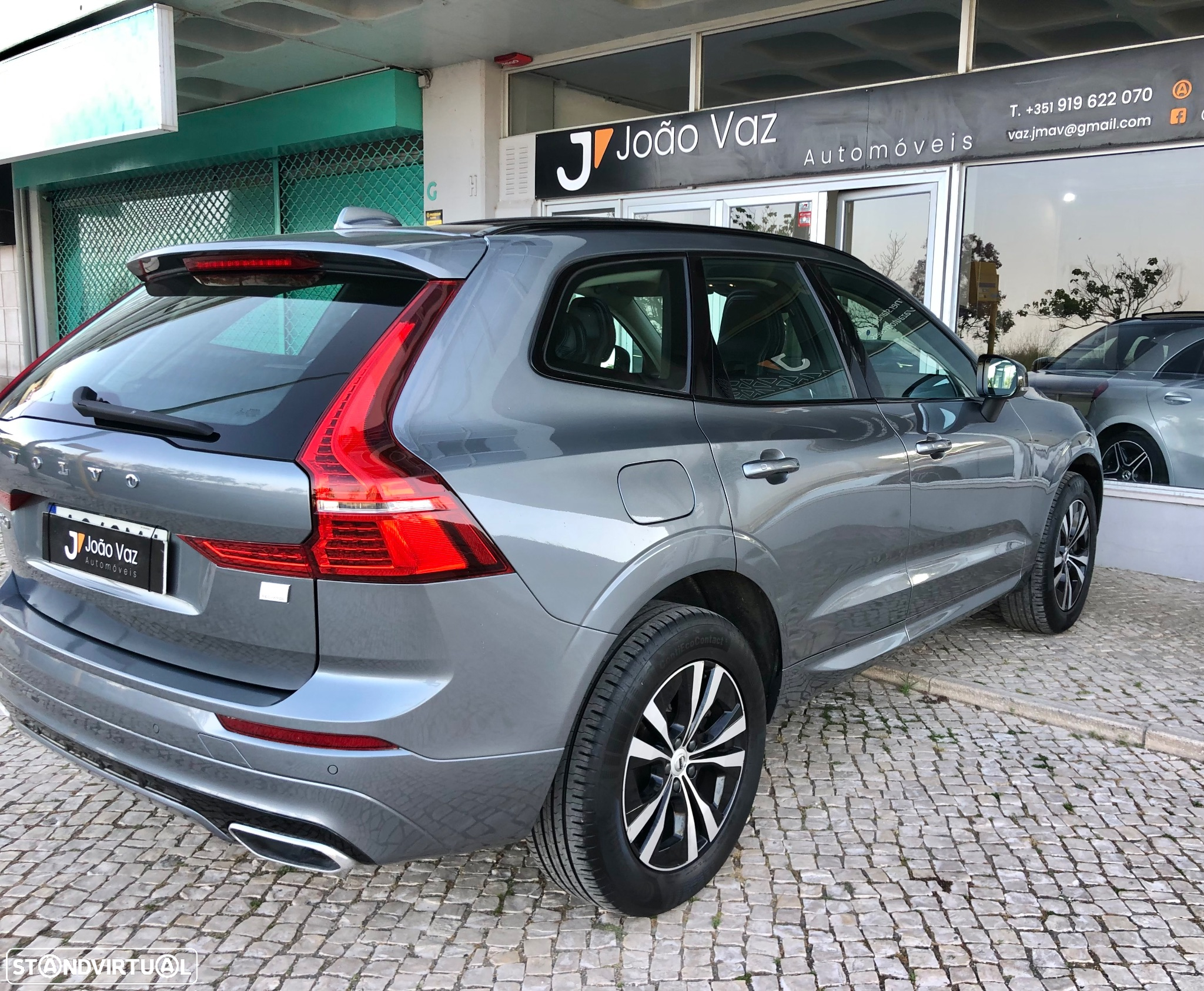 Volvo XC 60 2.0 T6 PHEV R-Design Expression AWD - 16
