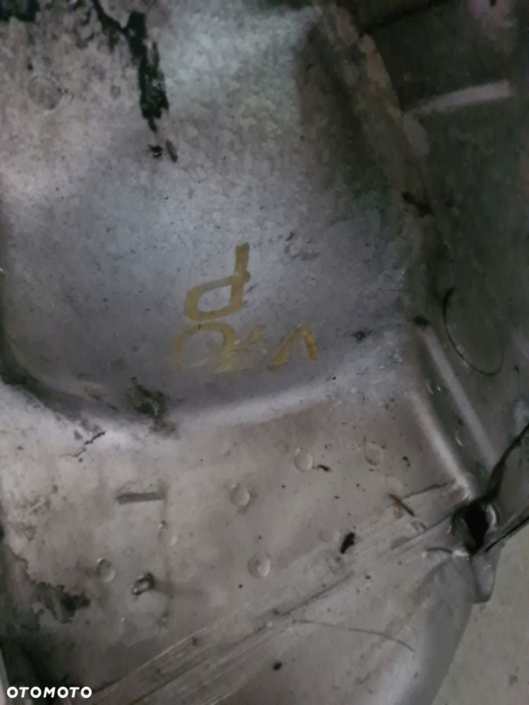 podłużnica strefa zgniotu kieł lewa lub prawa volvo s80 ii - 2